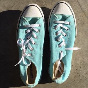 Teal converse